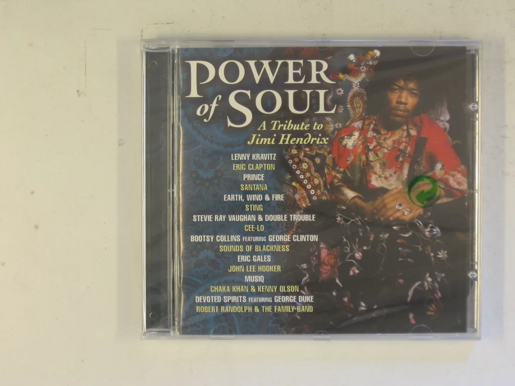 Copertina di Power Of Soul: A Tribute To Jimi Hendrix