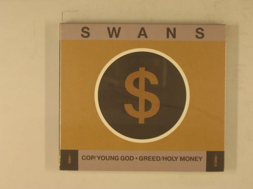 Copertina di Cop/Young God - Greed/Holy Money