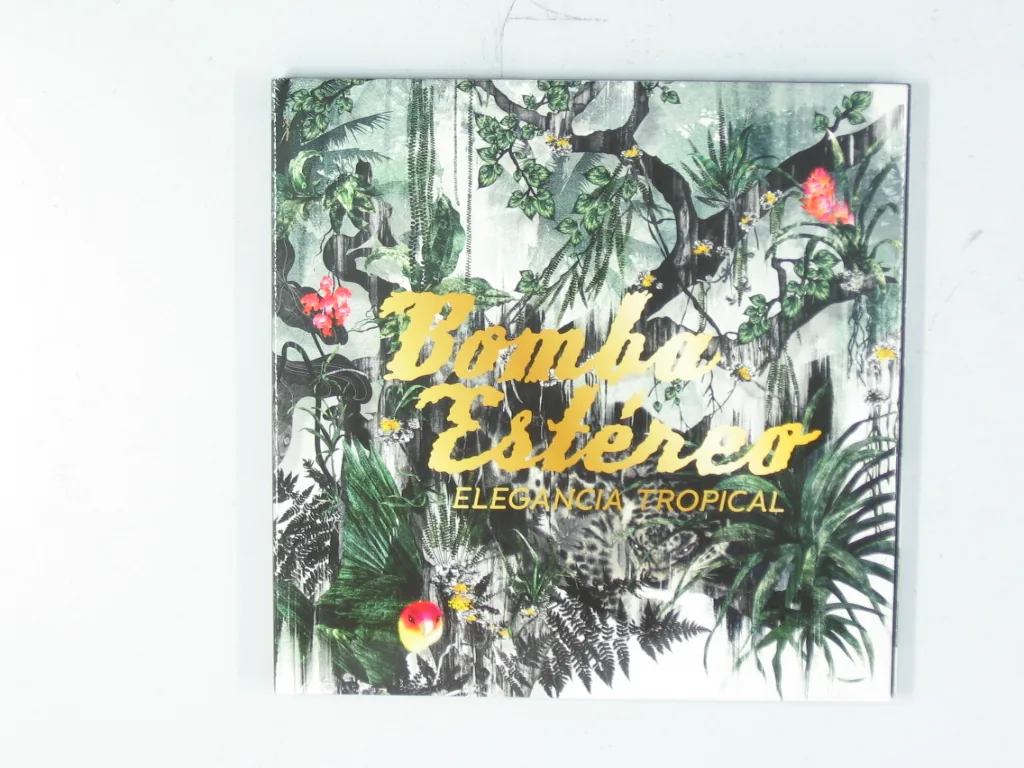 Copertina di Elegancia Tropical