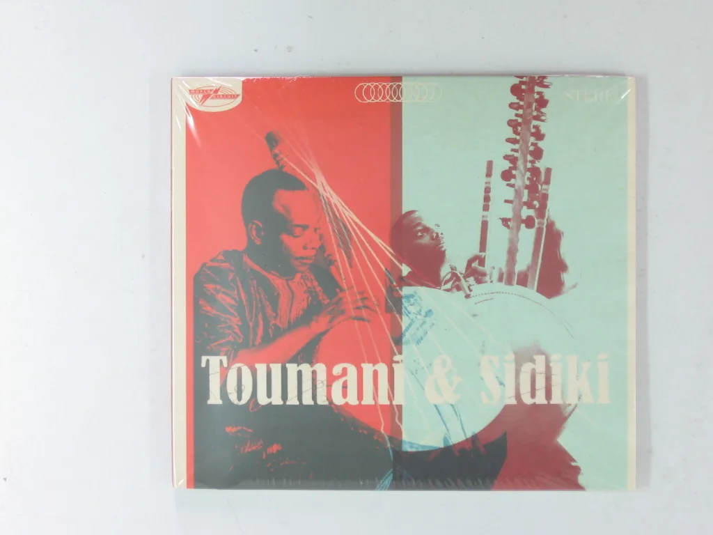 Copertina di Toumani & Sidiki