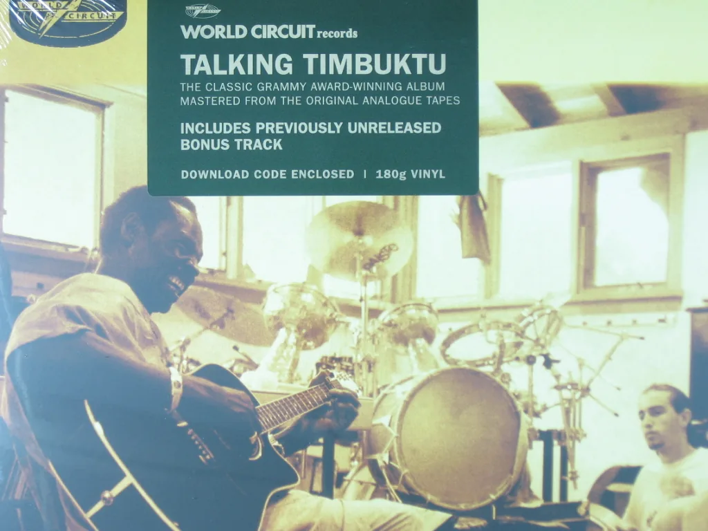 Copertina di Walking Timbuktu