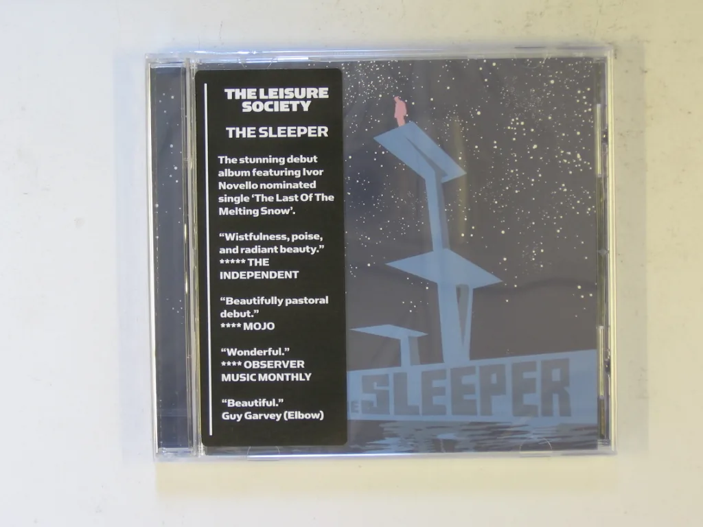 Copertina di The Sleeper