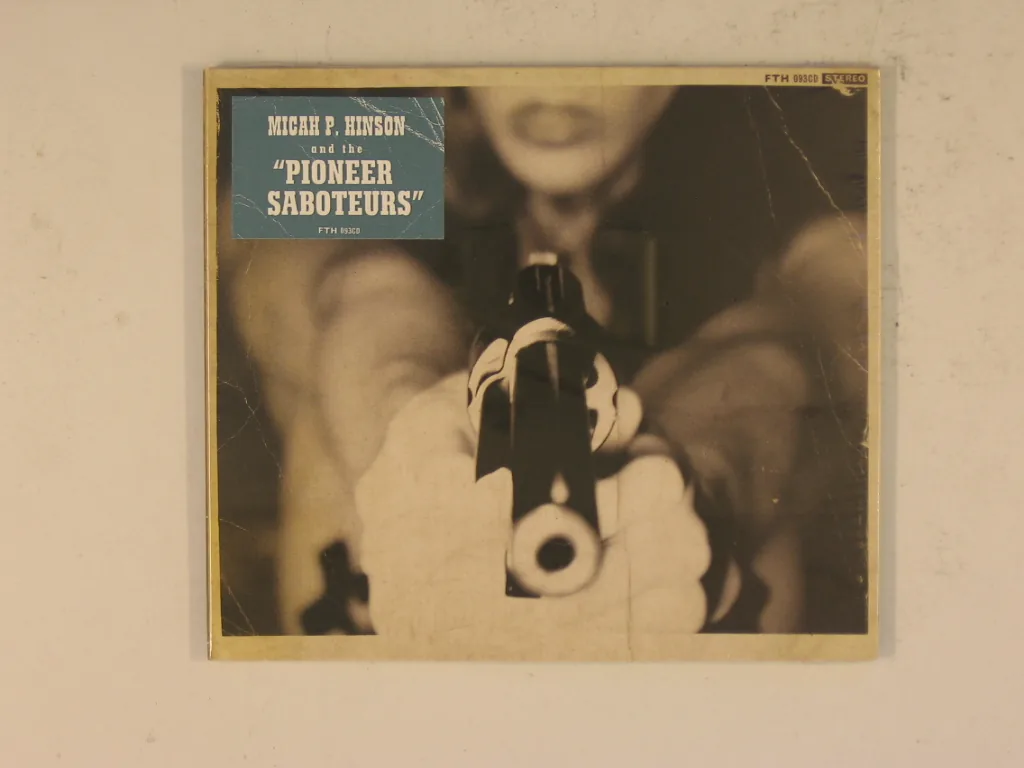 Copertina di And The Pioneer Saboteurs
