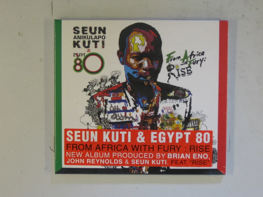 Copertina di From Africa With Fury : Rise