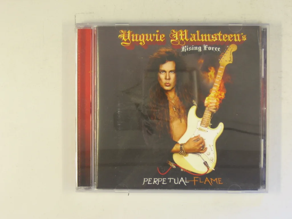 Copertina di Perpetual Flame