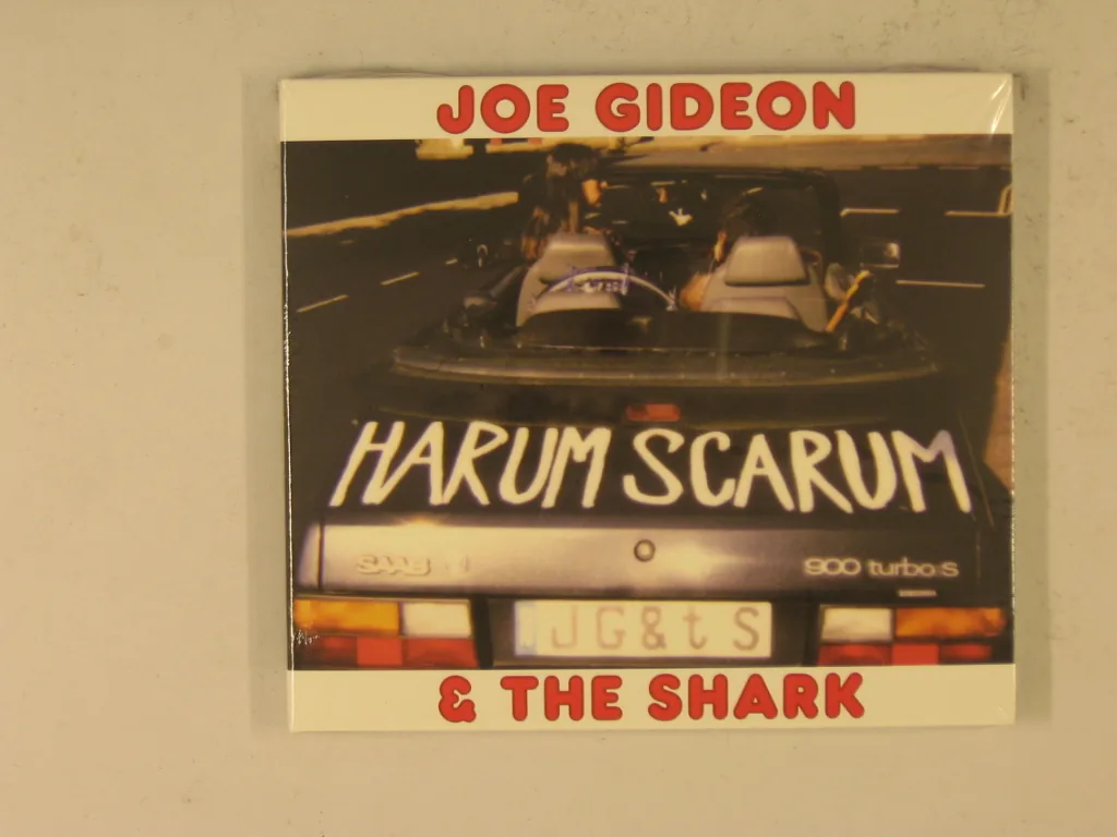 Copertina di Harum Scarum