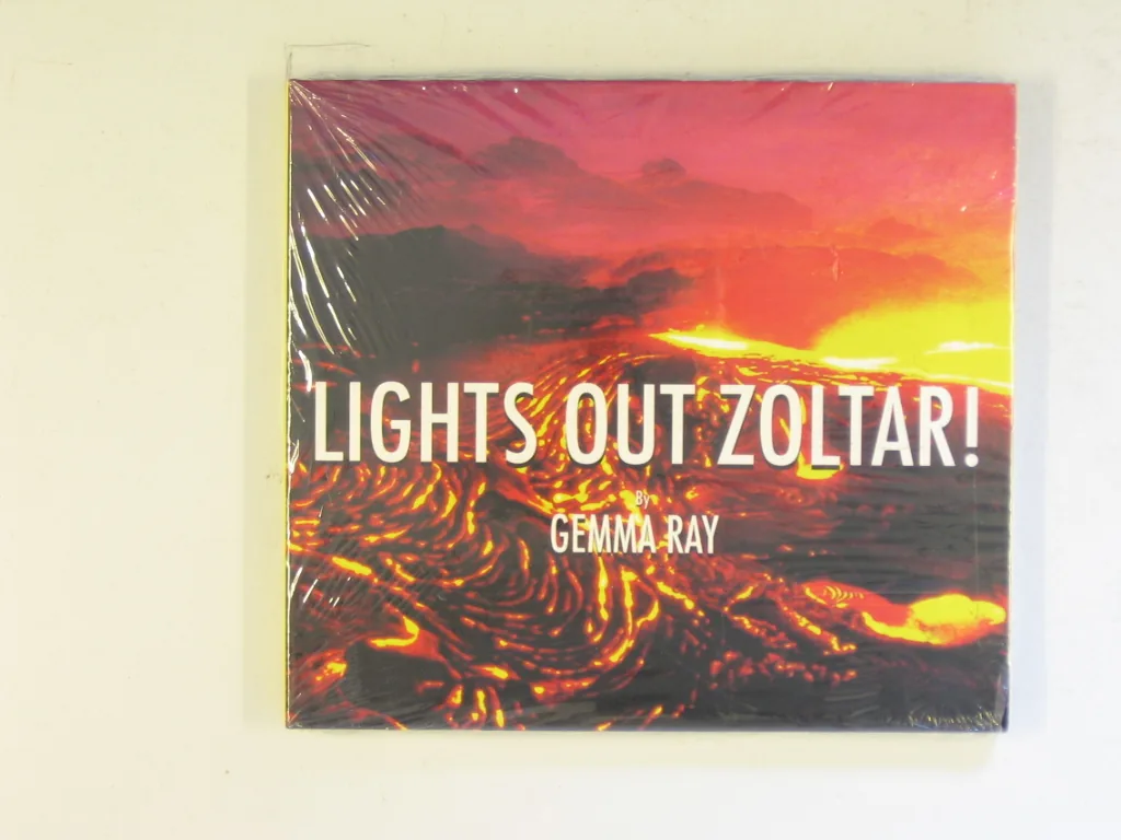 Copertina di Lights Out Zoltar!