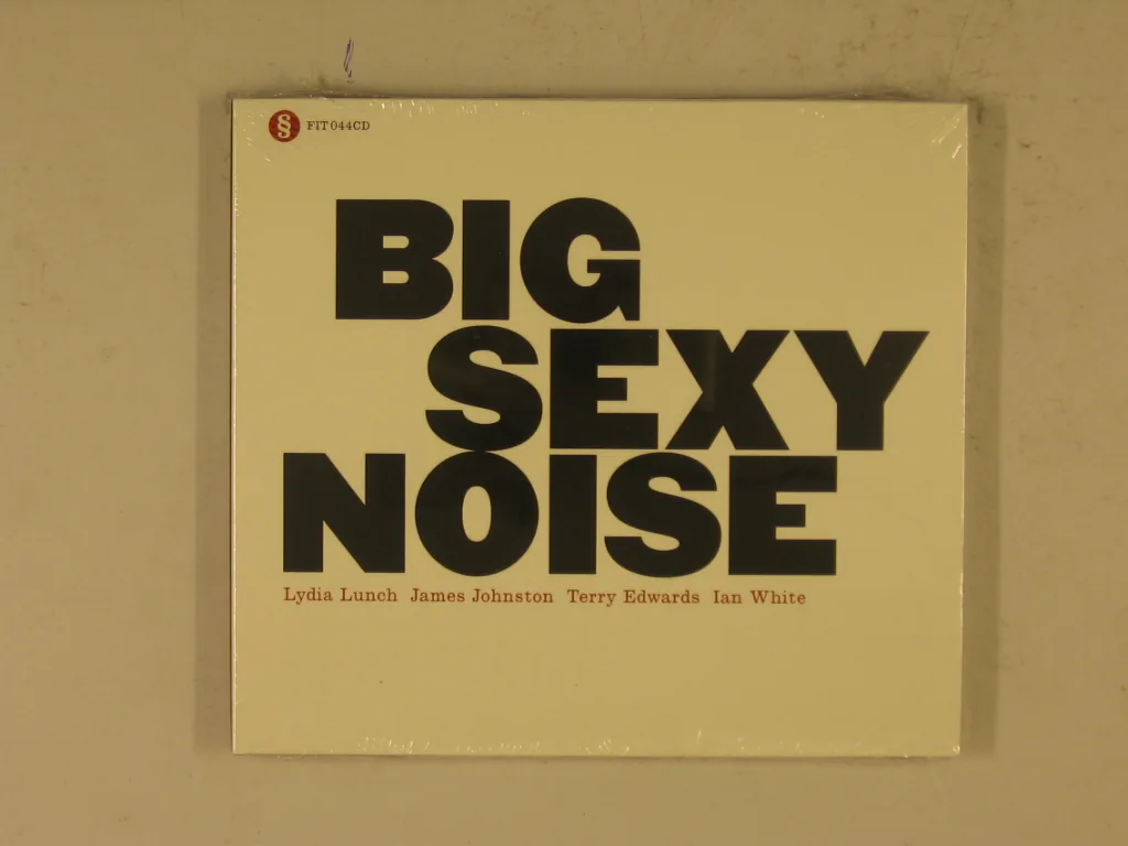Copertina di Big Sex Noise