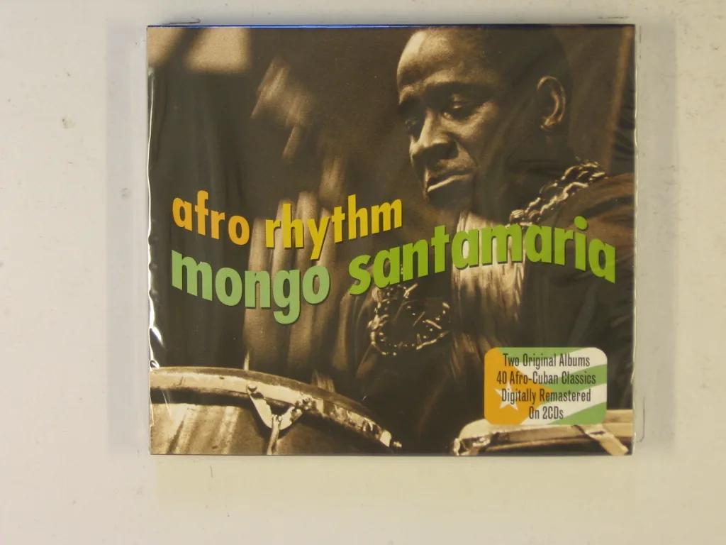 Copertina di Afro Rhythm