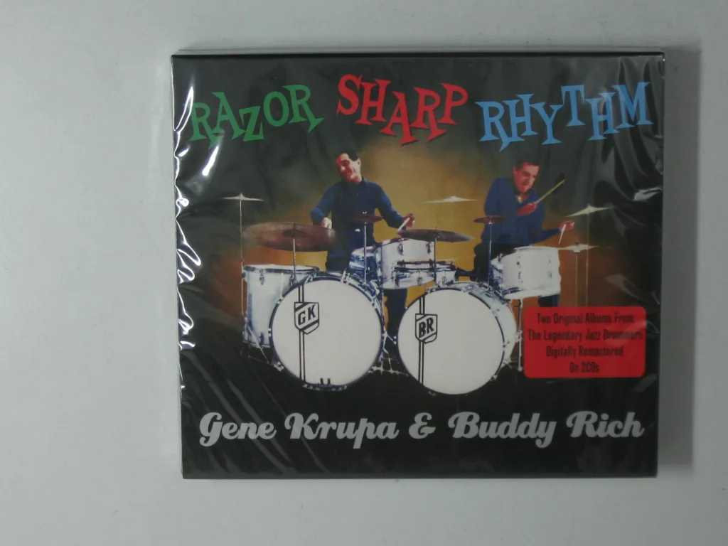 Copertina di Razor Sharp Rhythm