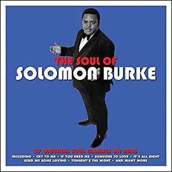 Copertina di The Soul Of Solomon Burke
