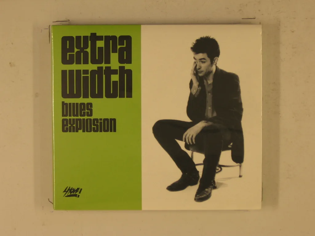 Copertina di Extra Width