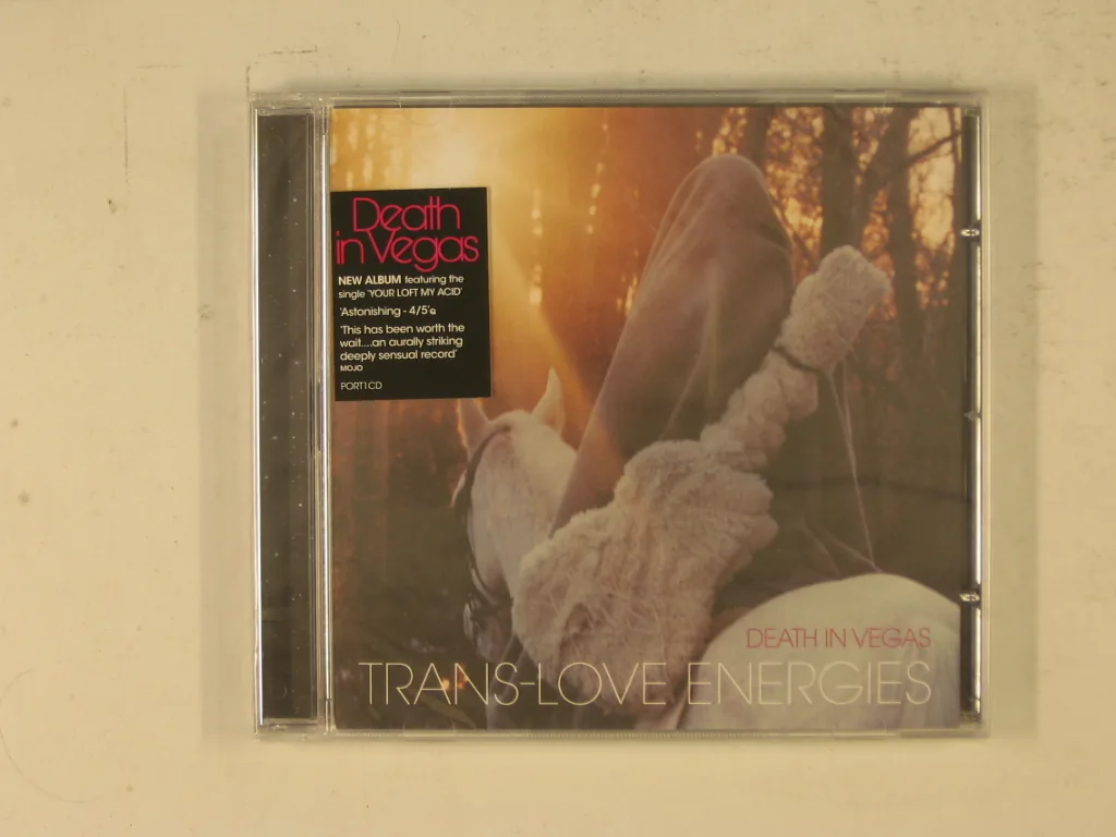 Copertina di Trans-Love Energies