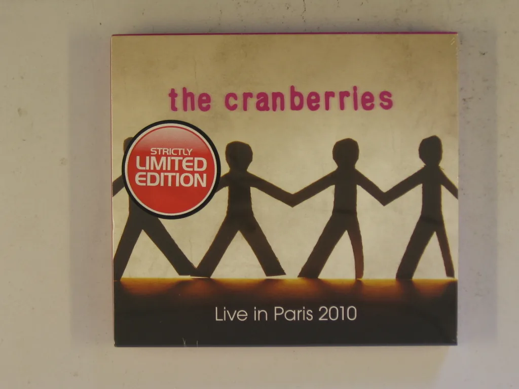 Copertina di Live In Paris 2010