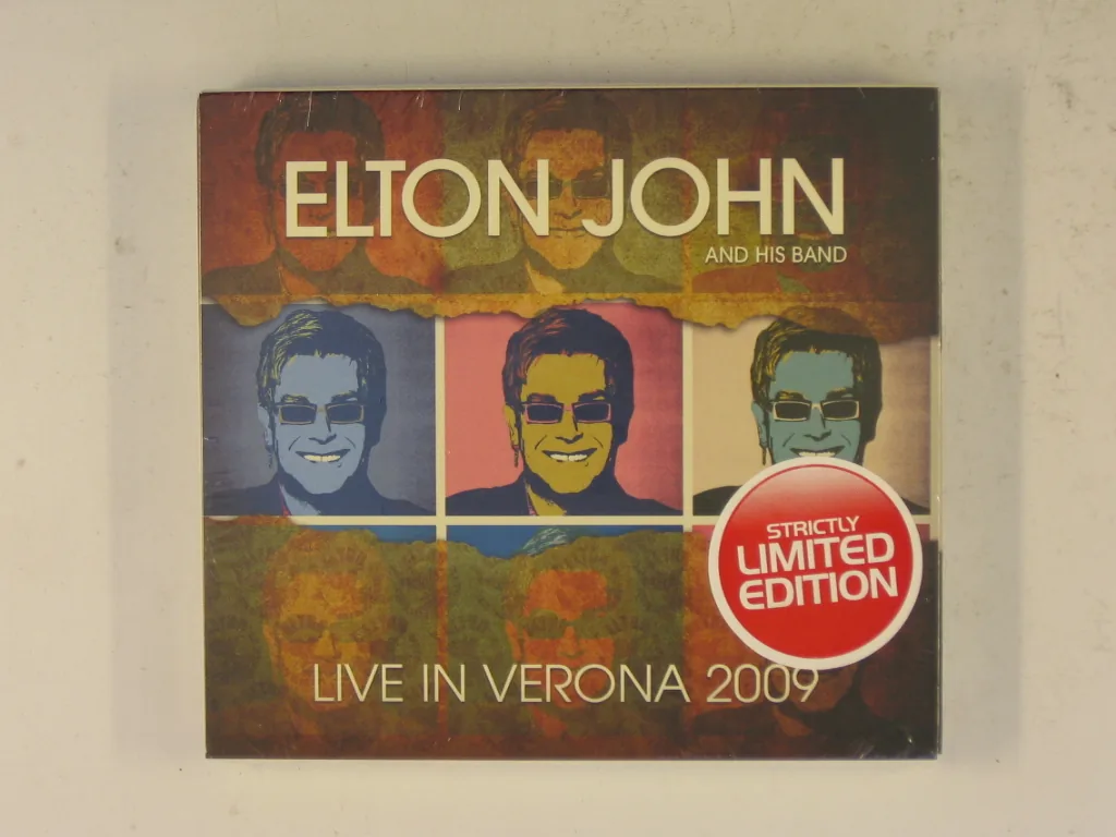 Copertina di Live In Verona 2009