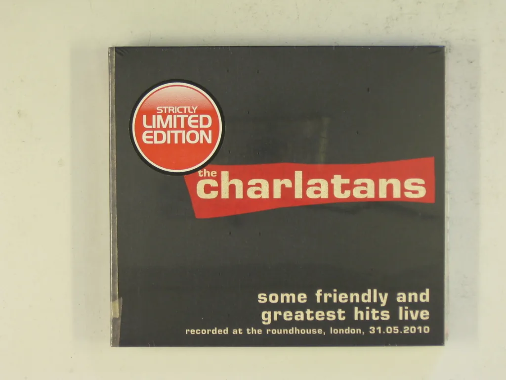 Copertina di Some Friendly And Greatest Hits Live