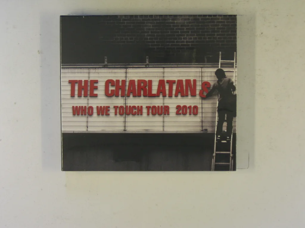 Copertina di Who We Touch Tour 2010