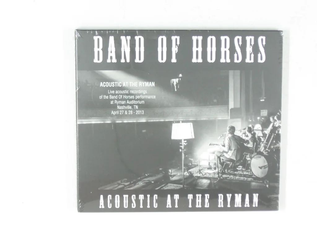 Copertina di Acoustic At The Ryman