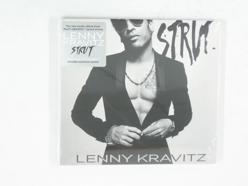 Copertina di Strut