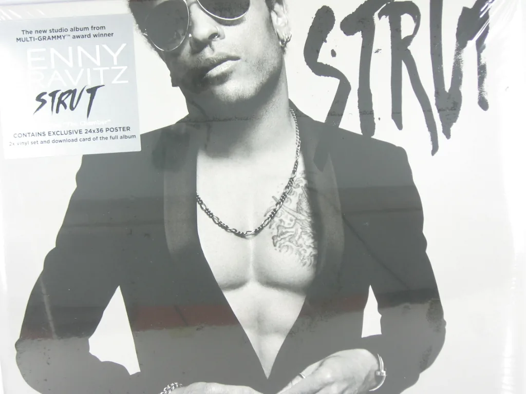 Copertina di Strut