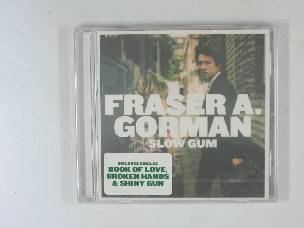 Copertina di Slow Gum