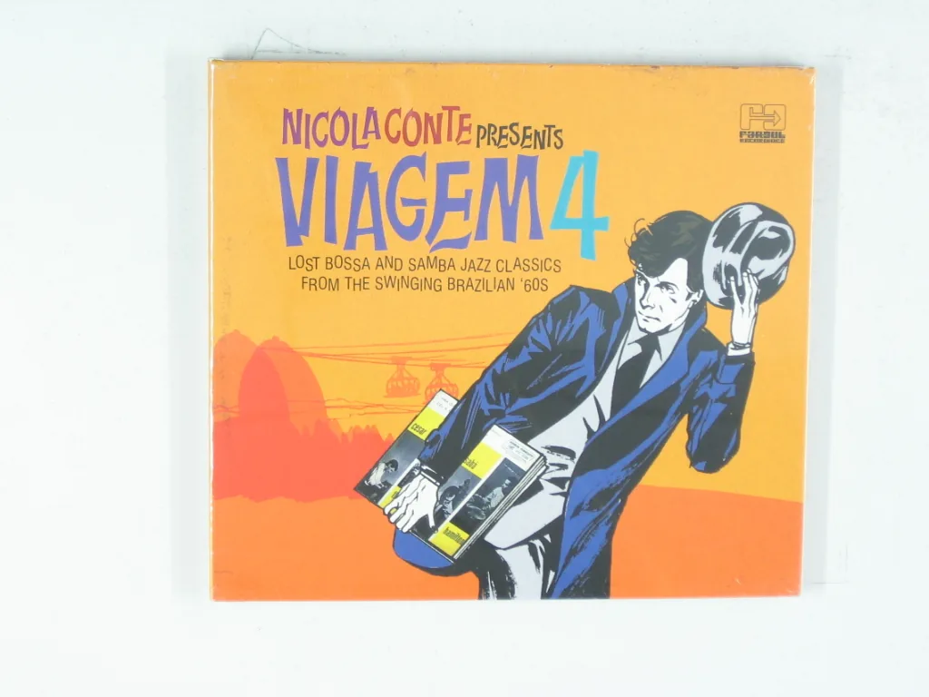 Copertina di Nicola Conte Presents Viagem 4