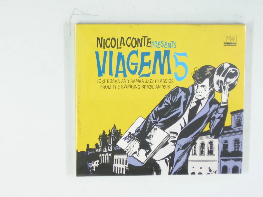 Copertina di Nicola Conte Presents Viagem 5