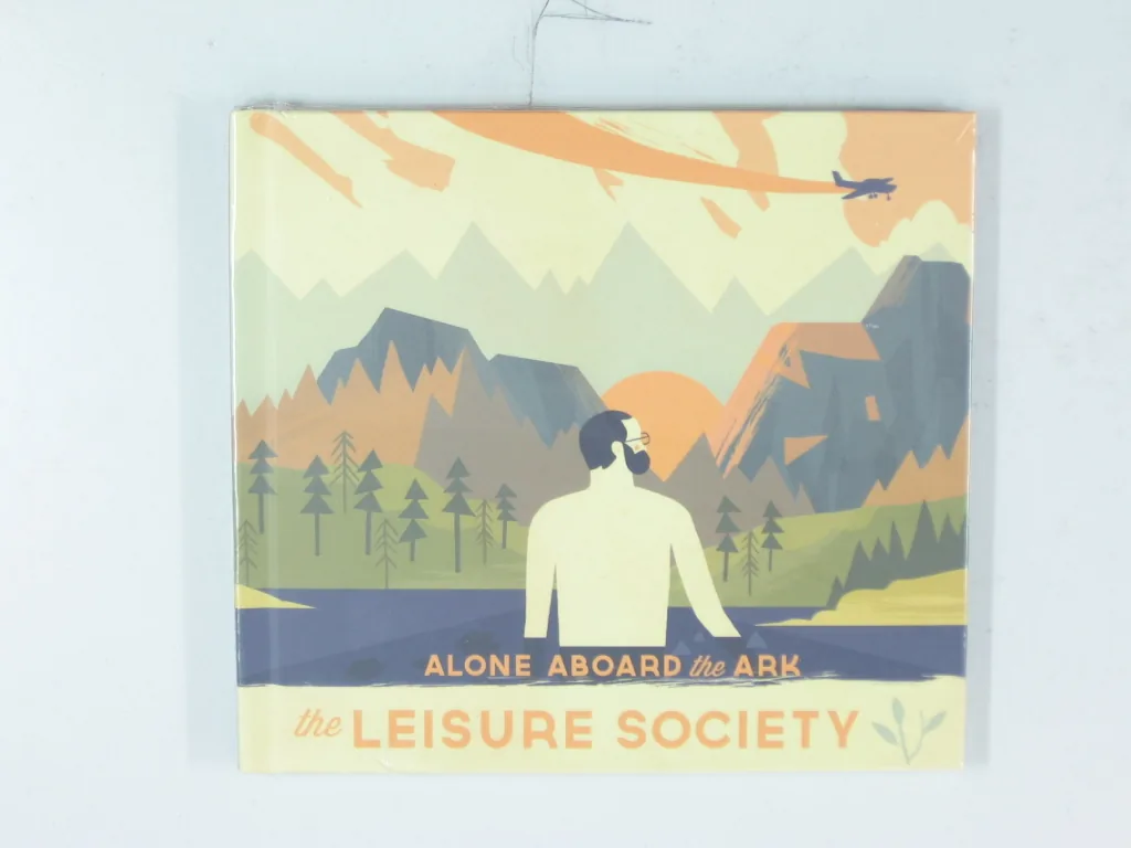 Copertina di Alone Aboard The Ark