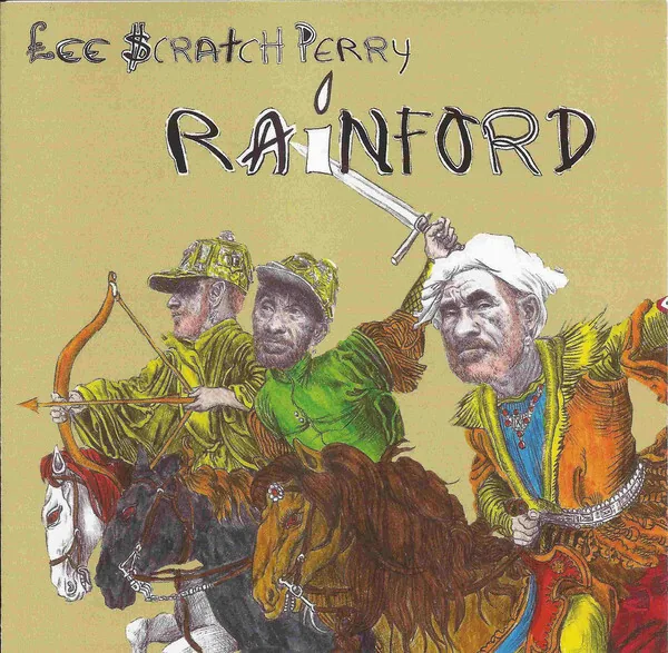 Copertina di Rainford
