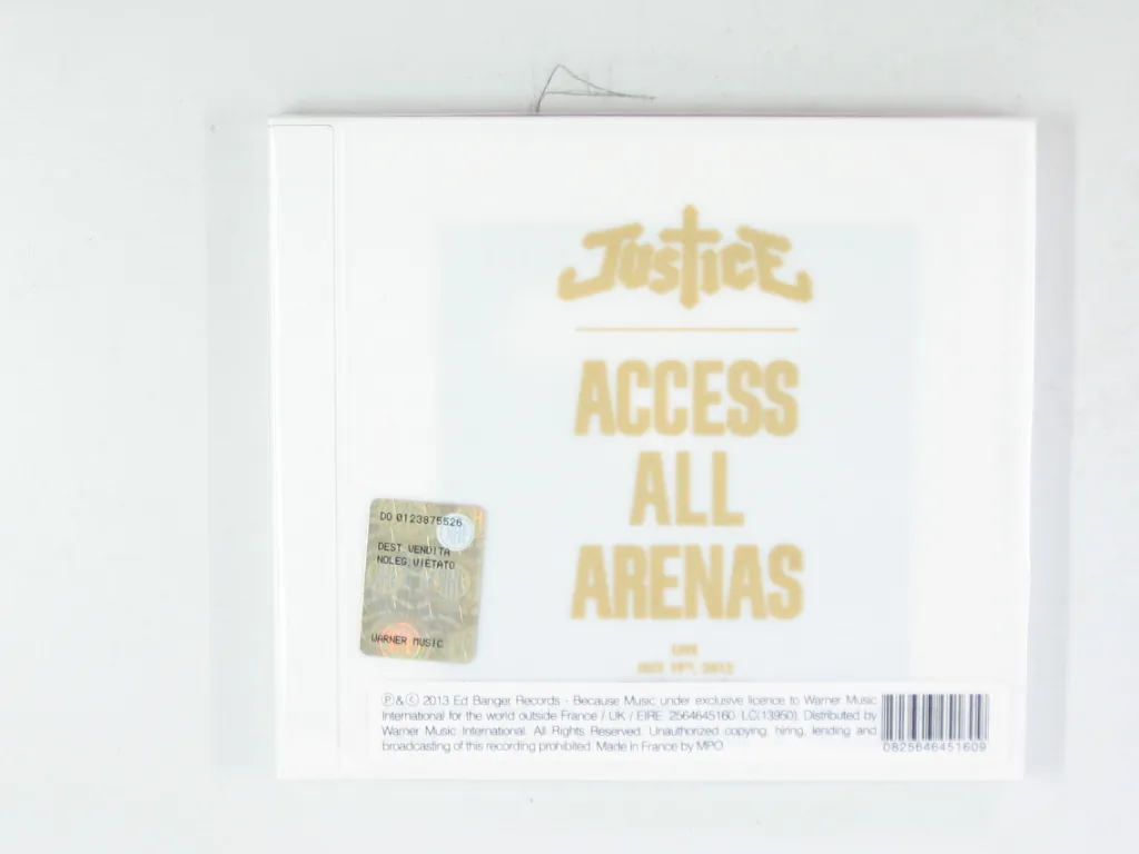 Copertina di Access All Arenas