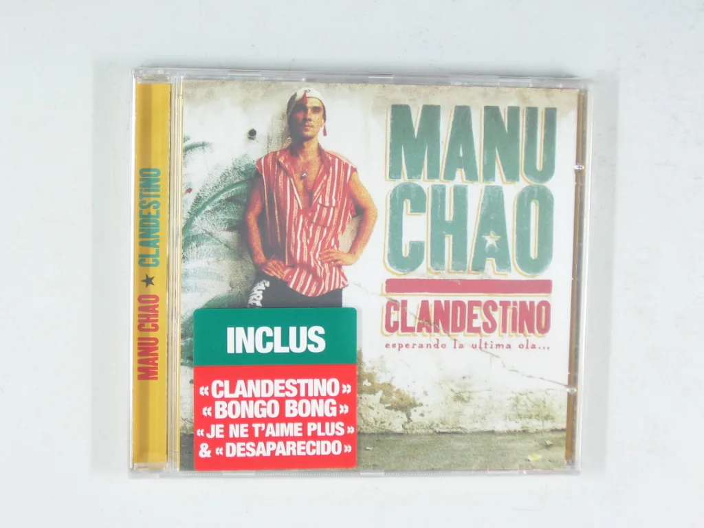 Copertina di Clandestino