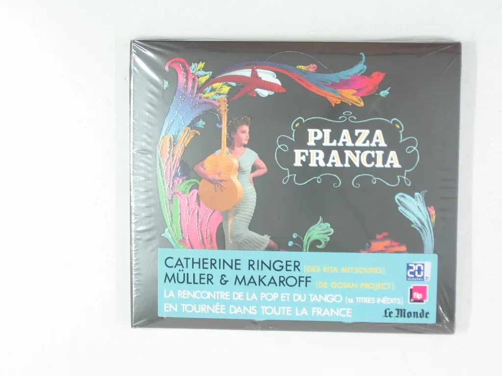 Copertina di Plaza Francia