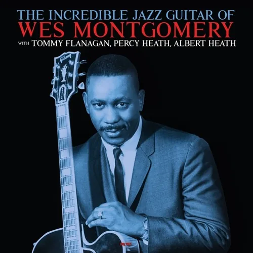Copertina di The Incredible Jazz Guitar Of Wes Montgomery