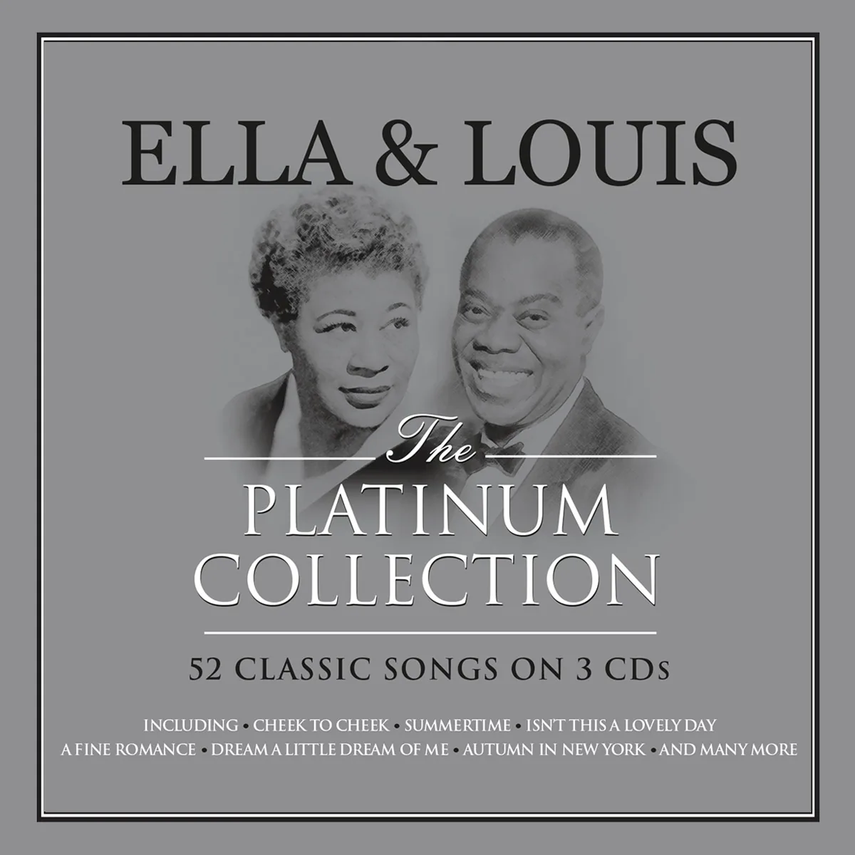 Copertina di Ella & Louis The Platinum Collection