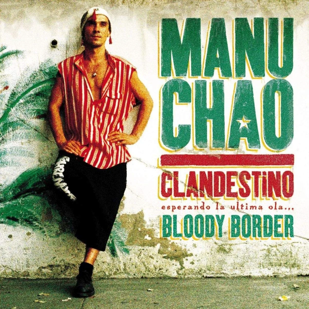 Copertina di Clandestino