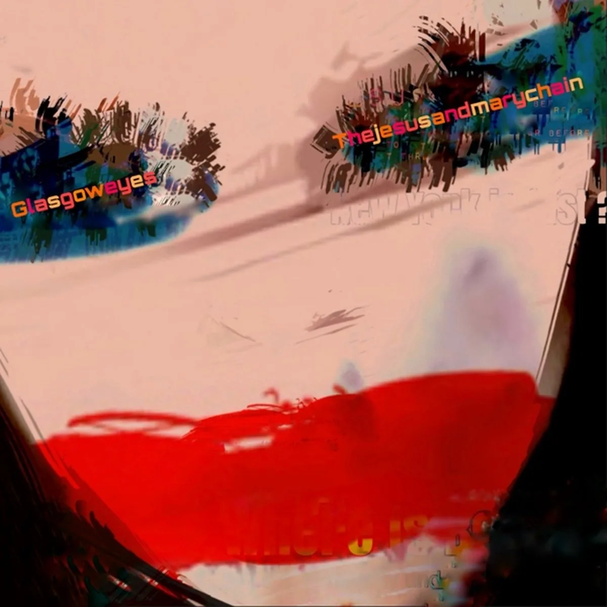 Copertina di Glasgow Eyes