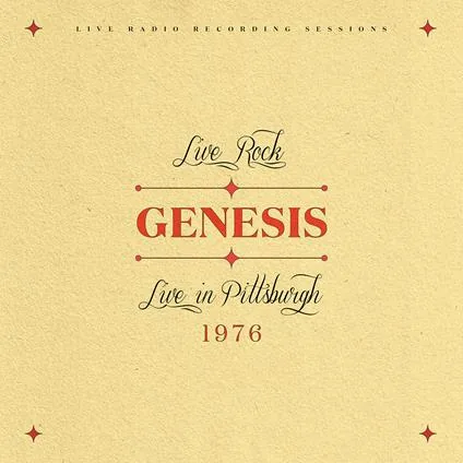 Copertina di Live In Pittsburgh 1976