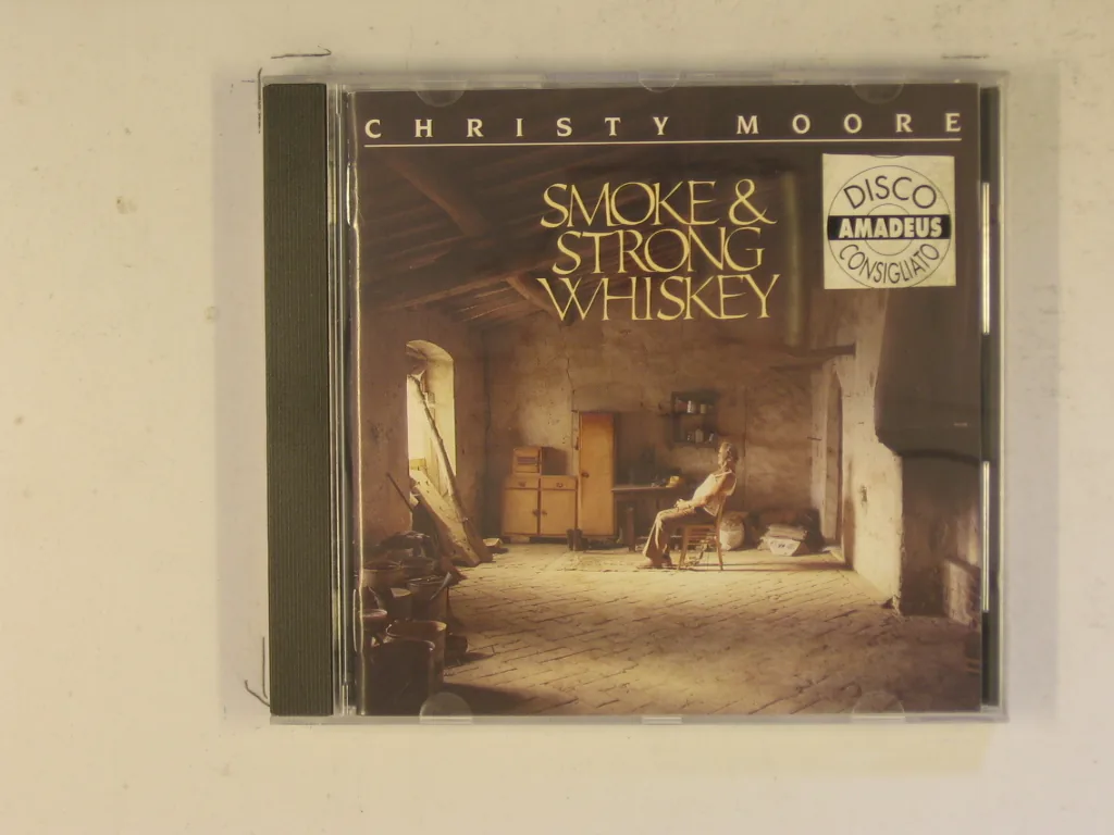 Copertina di Smoke & Strong Whiskey