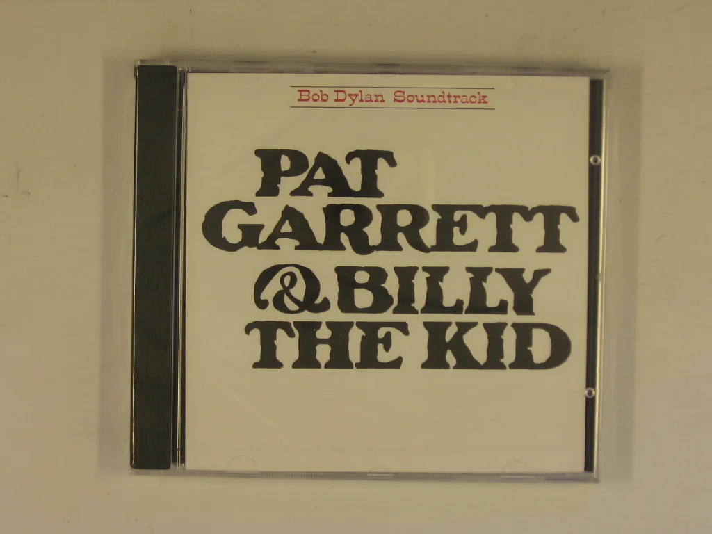 Copertina di Pat Garret & Billy The Kid
