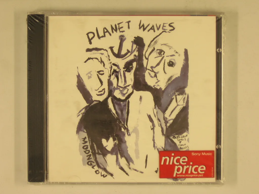 Copertina di Planet Waves