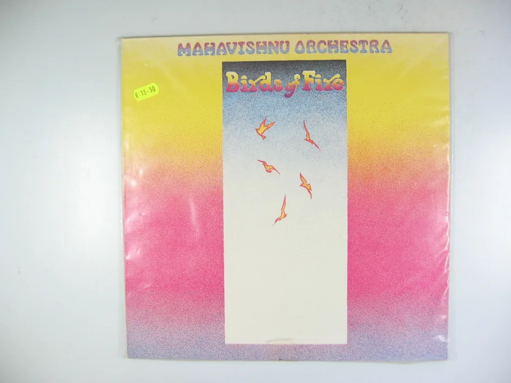 Copertina di Birds Of Fire