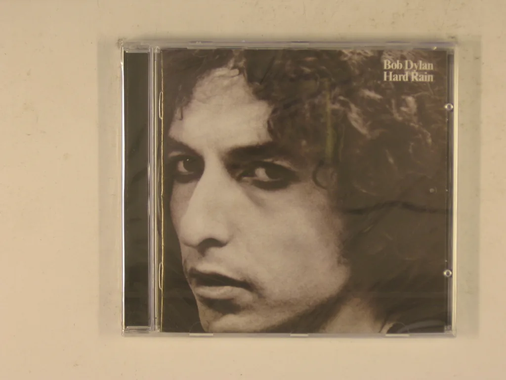 Copertina di Hard Rain