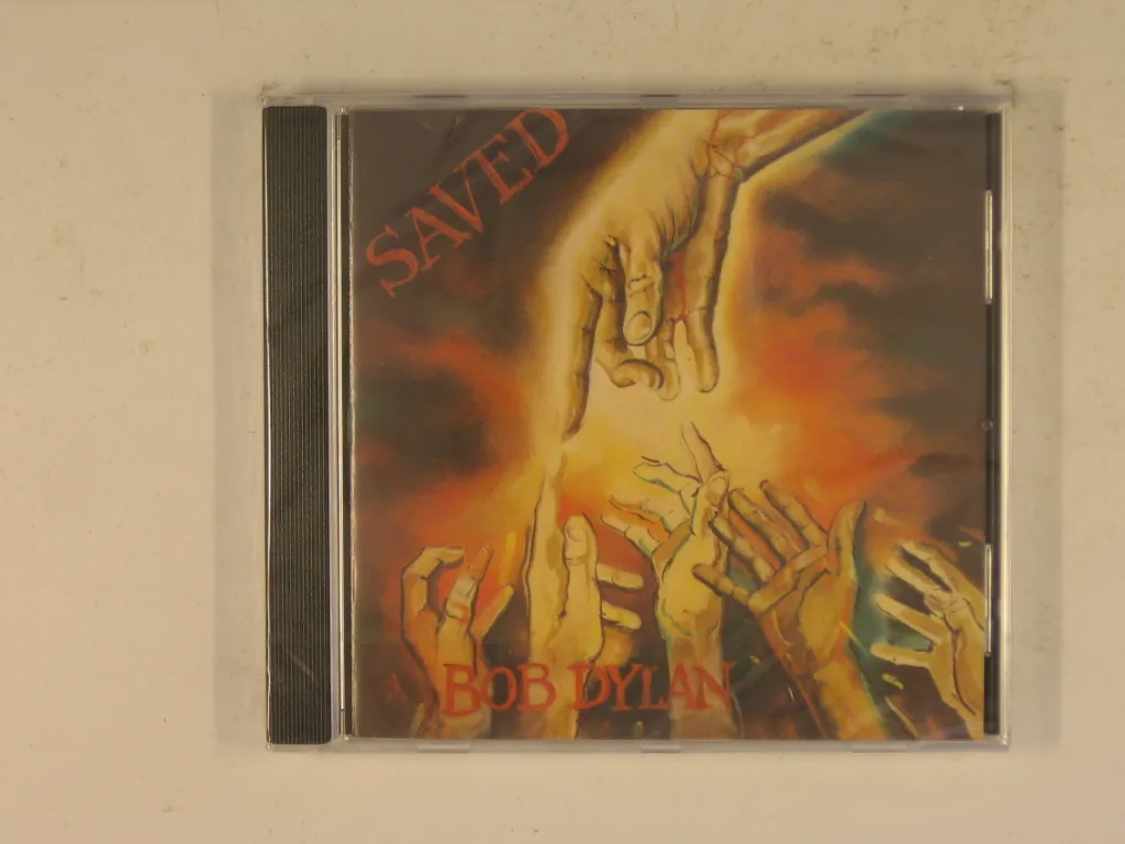 Copertina di Saved