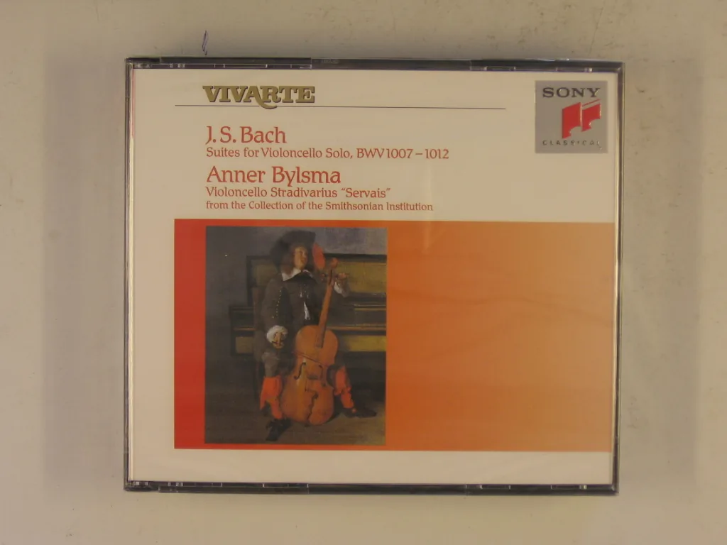 Copertina di Suites For Violoncello Solo
