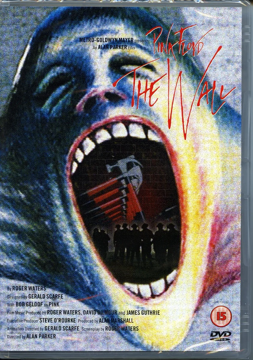 Copertina di The Wall