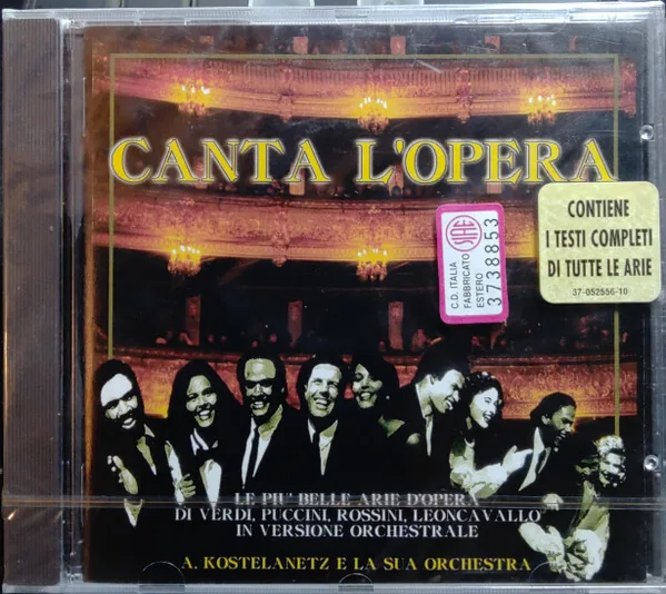 Copertina di Canta L'Opera
