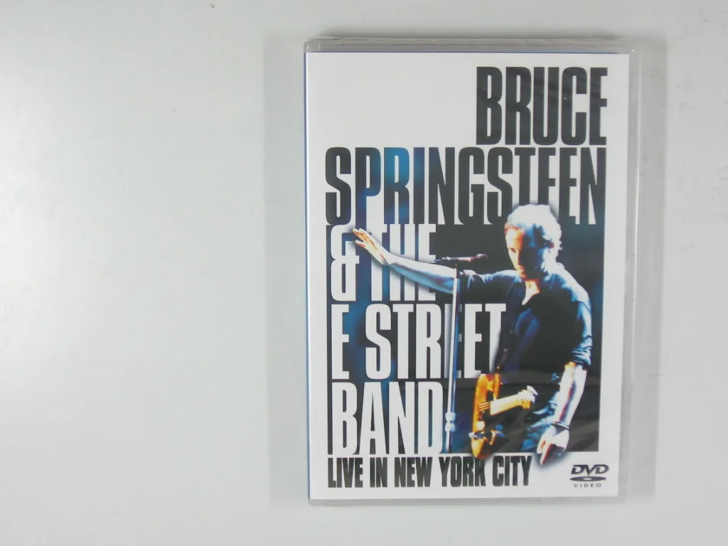Copertina di Live In New York City