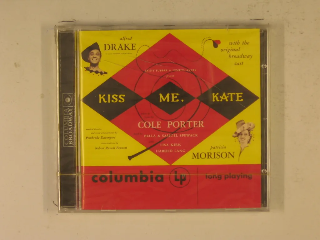 Copertina di Kiss Me, Kate