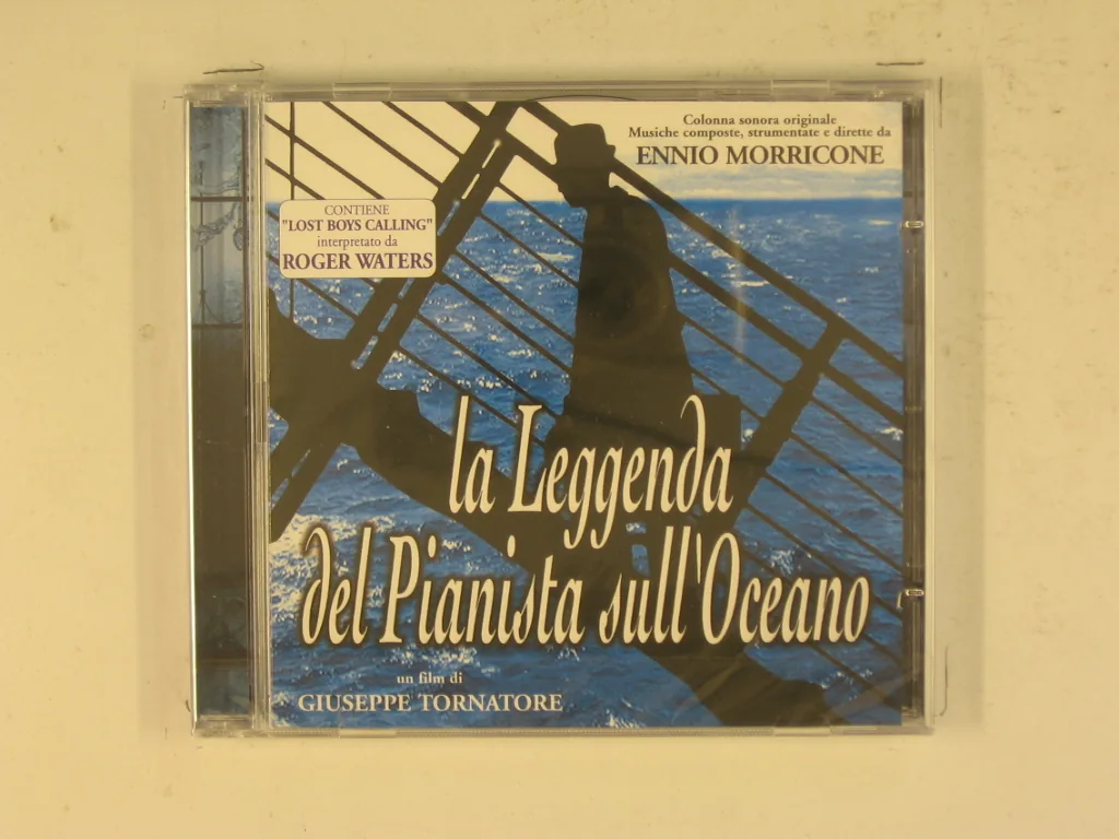 Copertina di La Leggenda Del Pianista Sull'Oceano