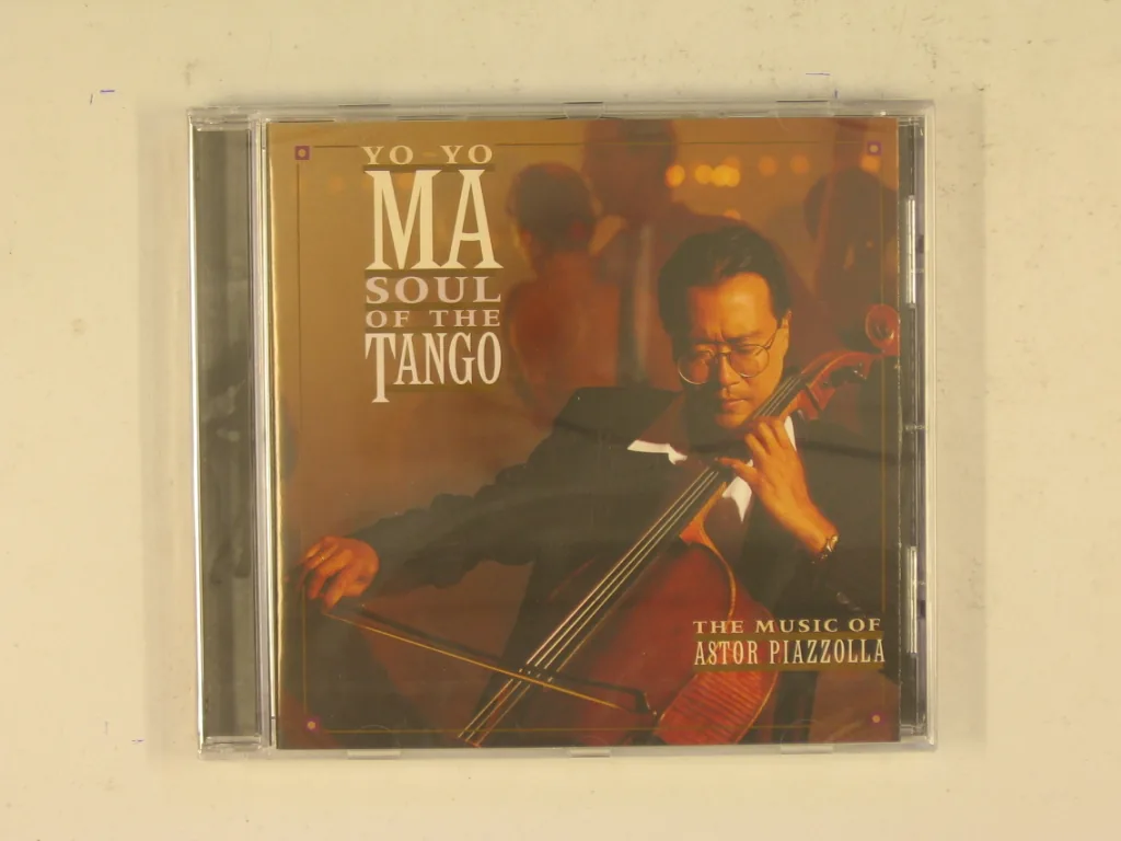 Copertina di Soul Of The Tango-The Music Of Astor Piazzolla
